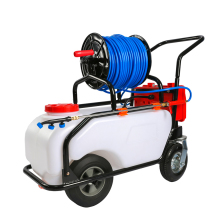 Portable 60L Battery Powered Sprayer with Wheels
