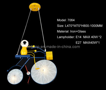 Bicyle Kids Pendant Lamp (7064)