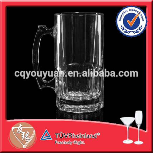 Custom Design Wholesale heat Beer Glass Cup