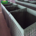 Heavily galvanized hesco defensive barrier for military