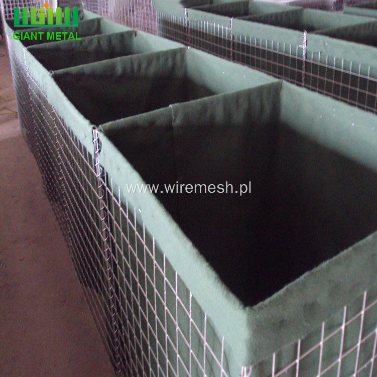 Hot Sale  Gabion Hesco barrier Bastion Wall