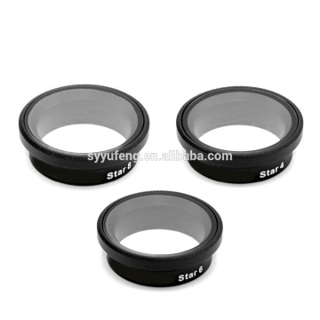 Go pro star filter kit for Go Pro Hero3+, Go pro 4 go pro accessories