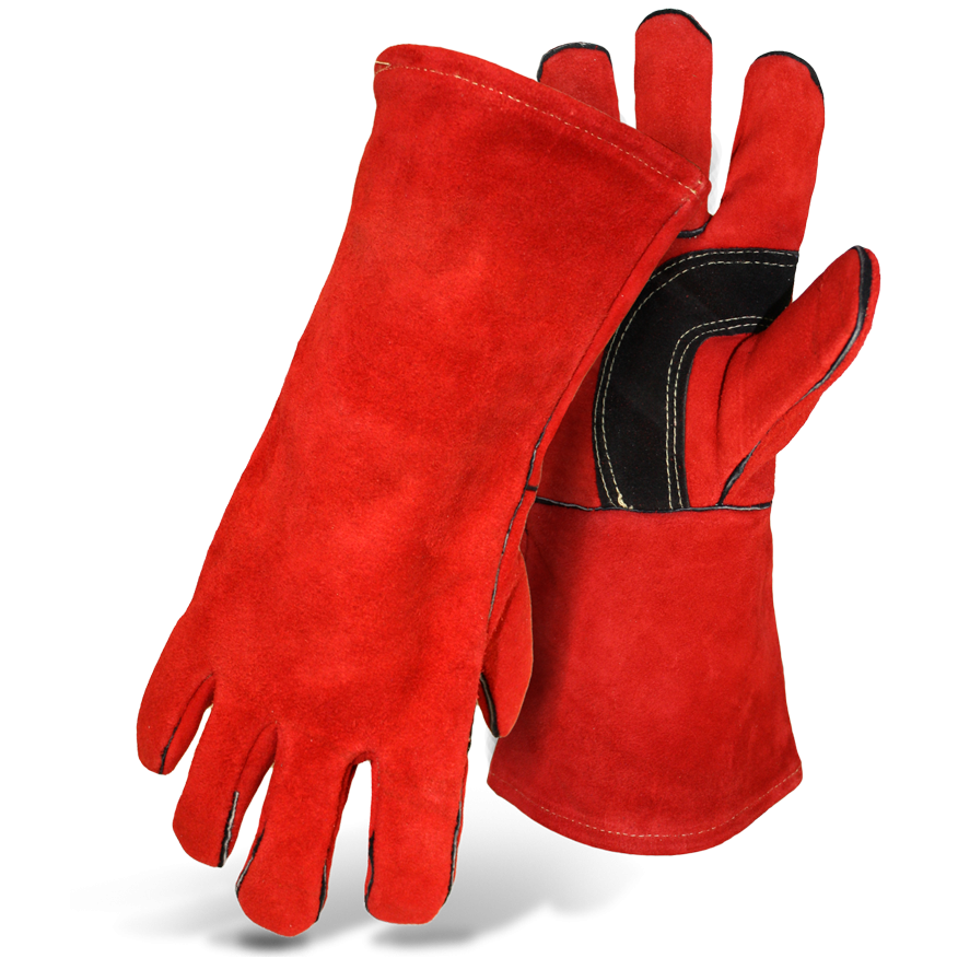 Strengthened Welding Gloves Lg012
