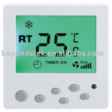 BYC02 Digital Thermostat with fan controller