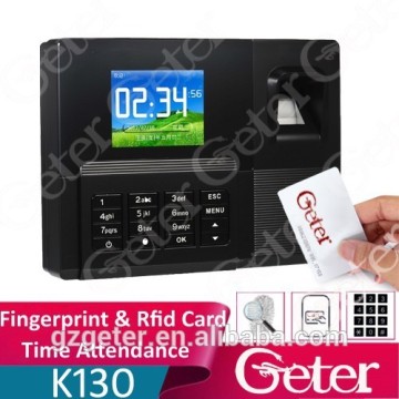 Biometrics Fringeprint Time Recorder A-C030 Finger Print Time Attendance