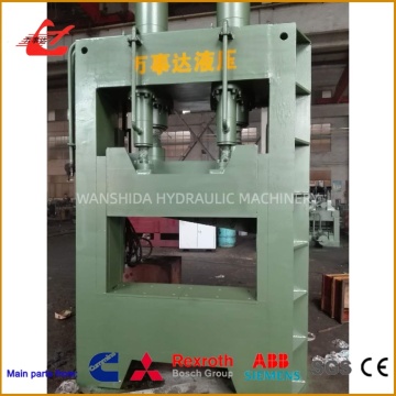 Vertical Cardboard Compactor Baler Machine