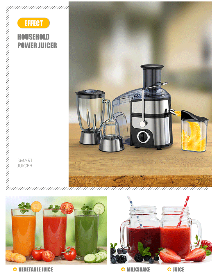 Nutrition power juicer