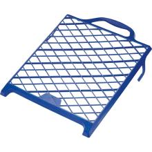 7" plastic paint grid with hook