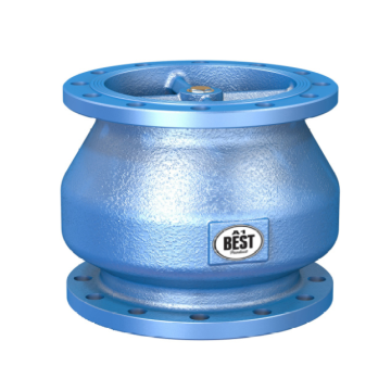 Silent check valve DN250