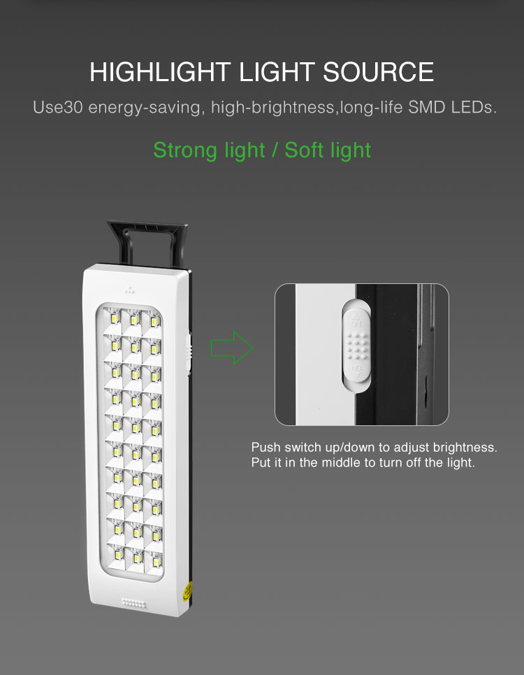 Rechargeable LED Hand Lamp