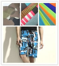 2015 NEW 100%polyester microfiber print fabrics ,shorts print fabric ,print fabric with best price