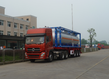 20 Feet sulfuric aicd tank container