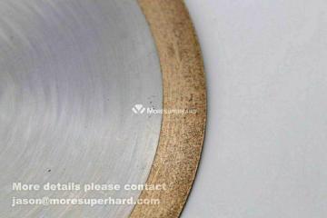 1A1R Diamond Cutting Blades for Glass IndustryDiamond Cutting Blades, Cutting Blades for Glass Industry, Diamond Dicing Blades,