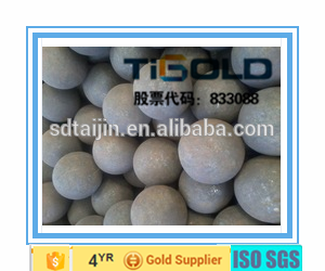 Factory price low price grinding steel ball , low price forged grinding steel ball