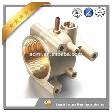 Precision lost wax investment casting Nickel-Aluminium Bronze casting