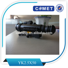 Best selling 2.5x50 night vision scope, night vision make in russian