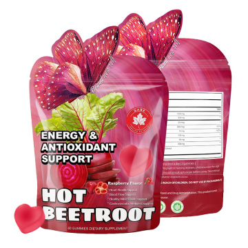 Antioxidant Beetroot Gummies Energy Support