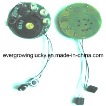Recordable Sound Modules for Greeting Card