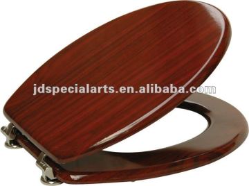 toilet seat paper veneer