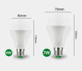 Smart E27 LED-lamp met bewegingssensor