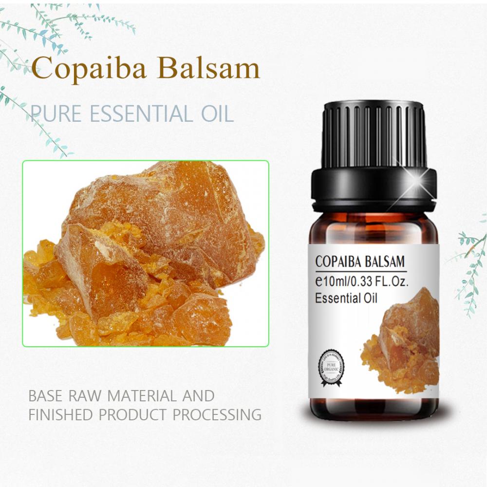 Чистое натуральное оптовое масло Copaiba Balsam