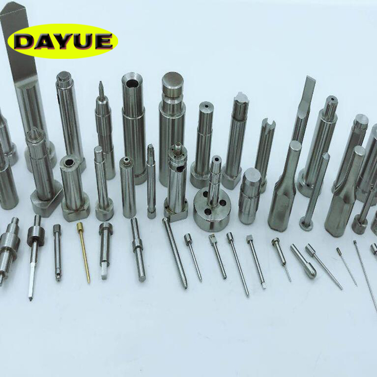 Eccentric Pins and Ejectors for Die Casting Molds