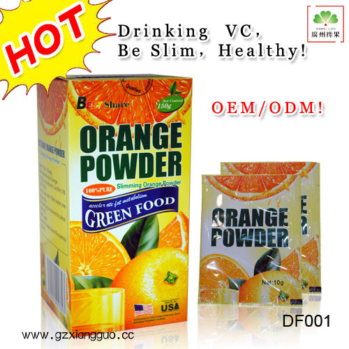 Slim Fast Orange Powder