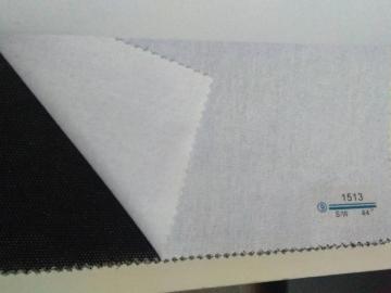 white cuff interlining/soft cuff interlining