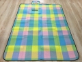 Neue Checker-Muster-Picknick-Decke
