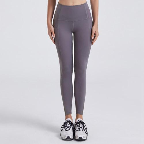 Leggings da allenamento per pantaloni da yoga a vita alta da donna