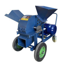 Mobile Wood Cutting Crusher: Sawdust Making Machine for Timber and Logs