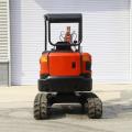 2.6ton 2600kg mini excavator nm-e26 for sale