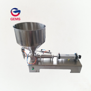 Olive Oil Filling Manual Sunflower Oil Filling Machine