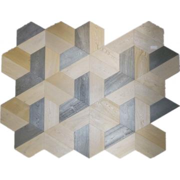 brown wood parquet 12 in. x 12 in