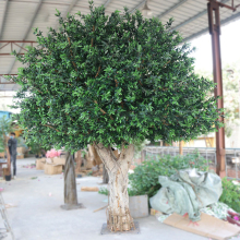 Wholesale High-Quality UV Proof Large Artificial Olive Trees for Outdoor Decoration