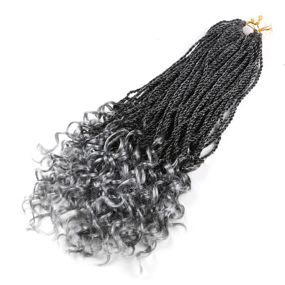 synthetic  hair brands baby curl braids jumbo braid 100 synthetic  hair human  for braiding  feathered  hair