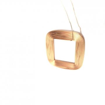 Air coil bobbinliess coil air core coil electronic coil