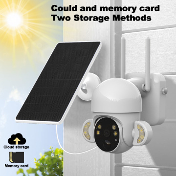 Акылдуу Smart Home Automation PTZ Solar Camera