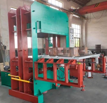 High Quality Vulcanized Rubber Press Machine for Rubber Factory