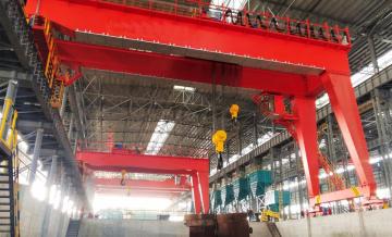 Industrial Semi Gantry Crane