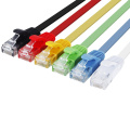 Gratis voorbeeld platte Cat5e-patchkabel