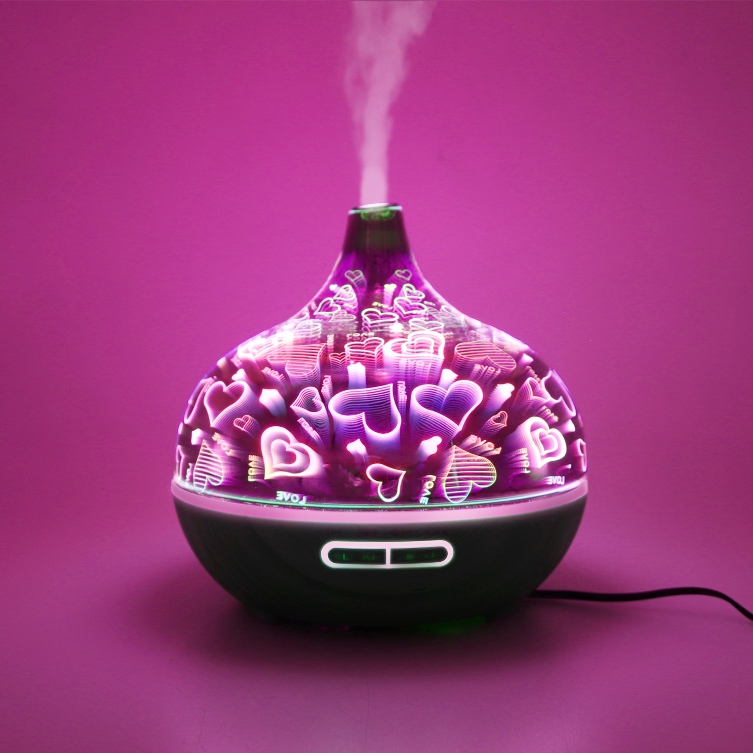 Glass Aromatherapy Essential Oil Diffuser Glass Aromatherapy Essential Oil Diffuser