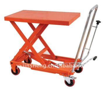 scissor lift table truck