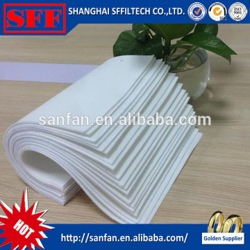 nonwoven dust filter fabric for dust collection bag