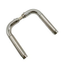 European Design Stainless Steel Rose Polished Door Handle