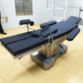 Sjukhusjusterbar rostfritt stål kirurgisk elektrisk operationsbord