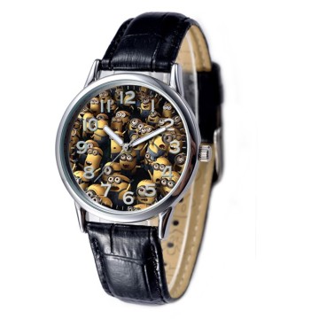despicable me watch kids analog watch