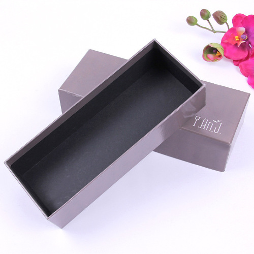 Custom Logo Socks Packaging Gift Box with Lid