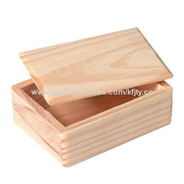 Cheap solid wood boxNew