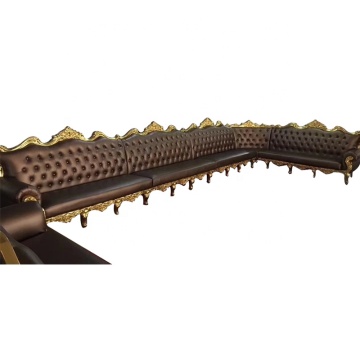 luxury dance round baroque booths